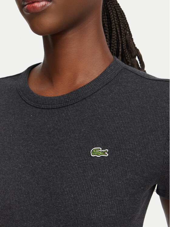Lacoste Lacoste Camiseta TF5538 Gris Regular Fit