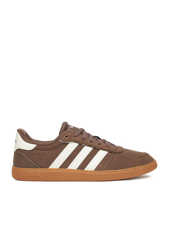 adidas Снікерcи adidas BREAKNET SLEEK JR6905 Коричневий