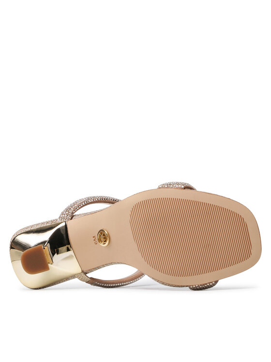 MICHAEL Michael Kors Ciabatte MICHAEL Michael Kors Clara Sandal 40R2CLHA2S Oro