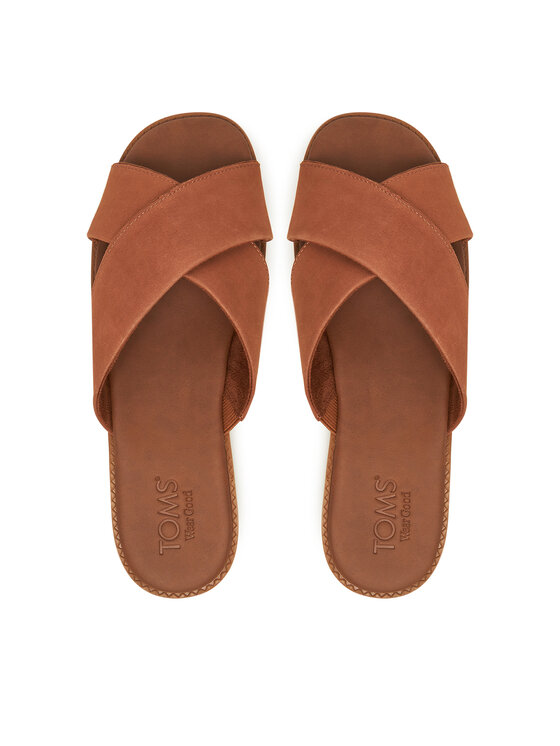 Toms Šľapky Toms Mae Crossover 10021974 Hnedá