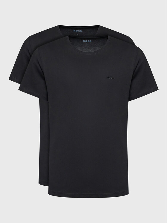 BOSS BOSS Комплект футболок Comfort 50475294 Чорний Relaxed Fit