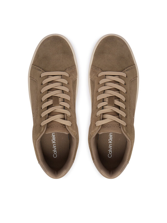 Calvin Klein Αθλητικά Calvin Klein Classic Cupsole Laceup Su YM0YM01434 Μπεζ