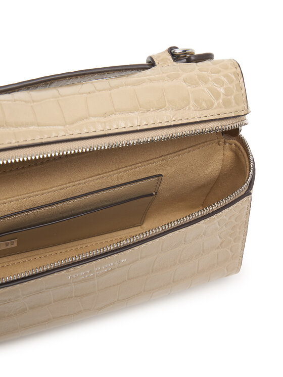 Tory Burch Сумка Tory Burch Romy 183015 Бежевий