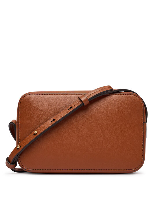 Calvin Klein Τσάντα Calvin Klein Foil Logo Elongated Camera Bag LV04F3276G Καφέ