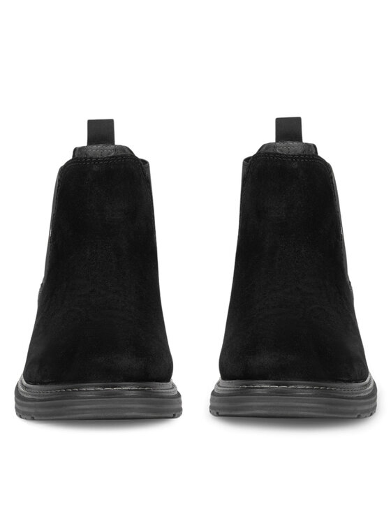 U.S. Polo Assn. Kotníková obuv s elastickým prvkem U.S. Polo Assn. LORENZ001M/DSE1 Černá