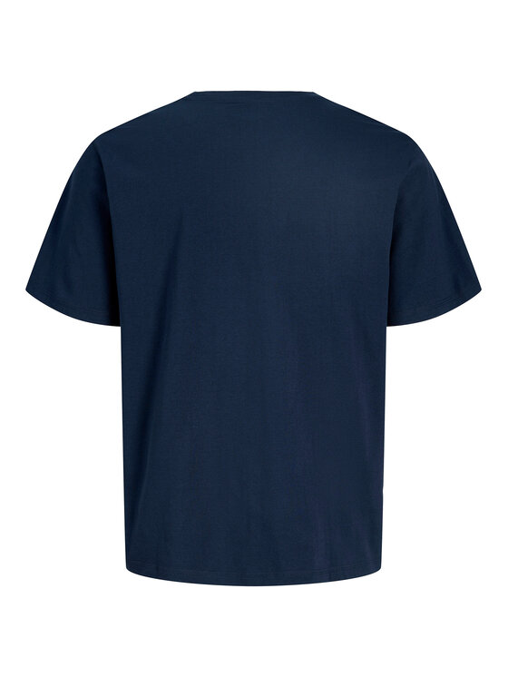 Jack & Jones Jack & Jones Camiseta Frank 12288092 Azul marino Relaxed Fit