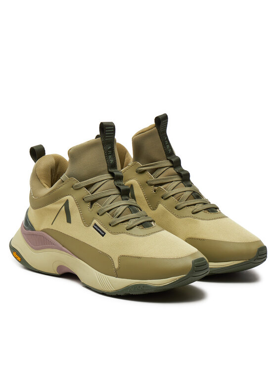 ARKK Copenhagen Sneakersy ARKK Copenhagen Stormrydr Nylon Hl Vulkn Vibram OU4301-0413-W Zelená