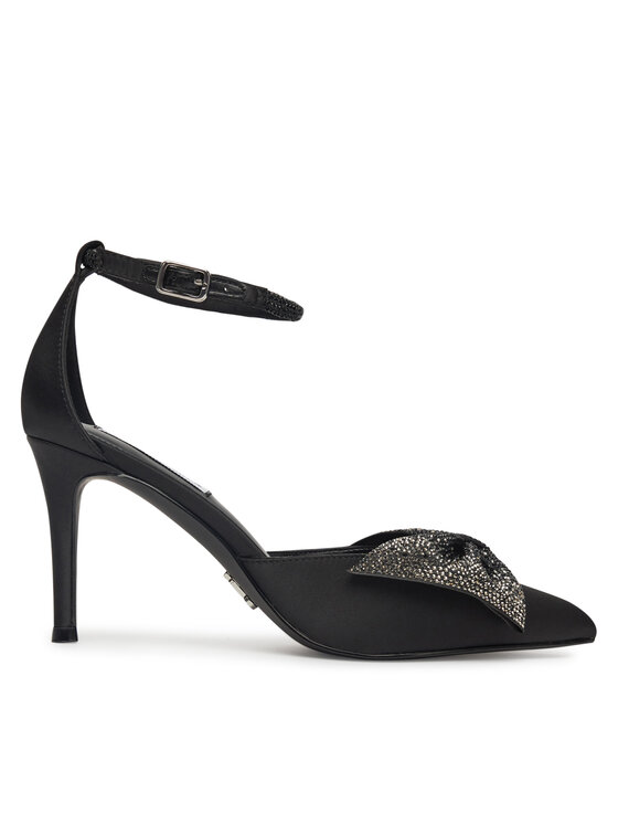 Steve Madden Štikle Steve Madden Lilyann-E Heeled s SM19000126 Crna