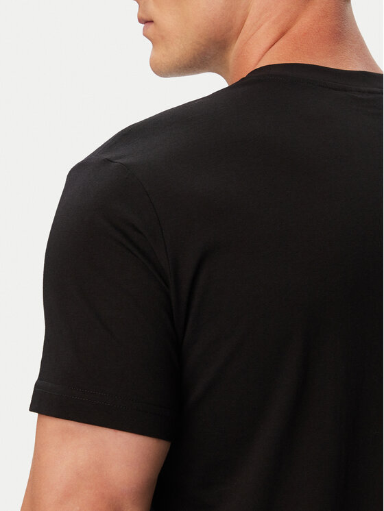 Karl Lagerfeld Jeans Karl Lagerfeld Jeans Camiseta B3M17001 Negro Slim Fit