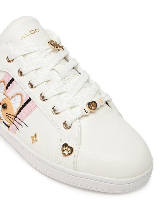 Aldo Снікерcи Aldo Catsneakers 14043825 Білий
