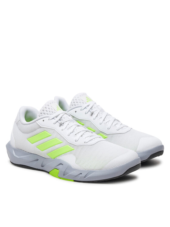 Buty na siłownię adidas Amplimove Trainer ID8638 Biały | Eobuwie.com.pl