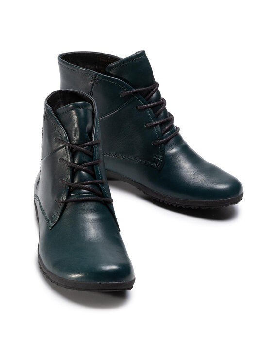 Josef Seibel Trzewiki Josef Seibel Naly 09 79709 VL971 640 Zielony ciemny