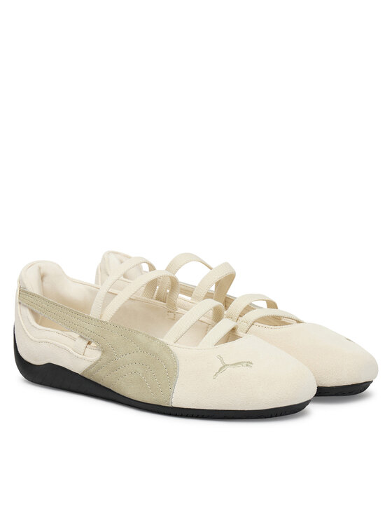 Puma Балетки Puma Speedcat Ballet Shoes 401287 08 Бежевий