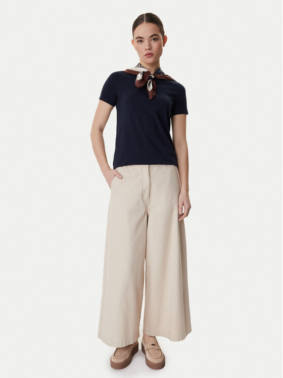 Weekend Max Mara Weekend Max Mara Camiseta Multib 2615971021 Azul marino Regular Fit