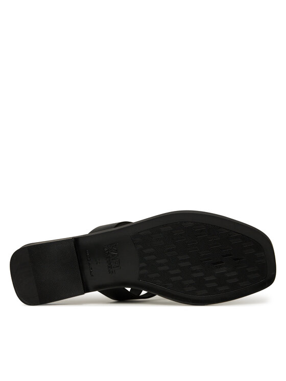 KARL LAGERFELD В'єтнамки KARL LAGERFELD Skoot II KL80407 Чорний