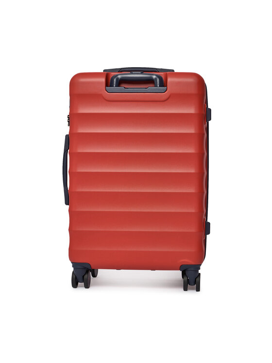 Nautica Середня валіза Nautica WB-NTC-KS-004-07-M Червоний