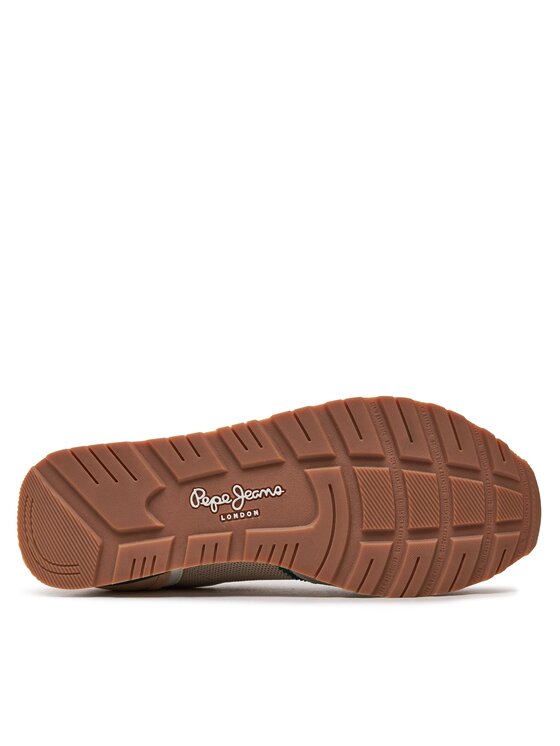 Pepe Jeans Снікерcи Pepe Jeans Brit Retro M PMS40004 Écru