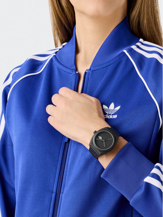 adidas Годинник adidas Project Three AOST24547 Чорний