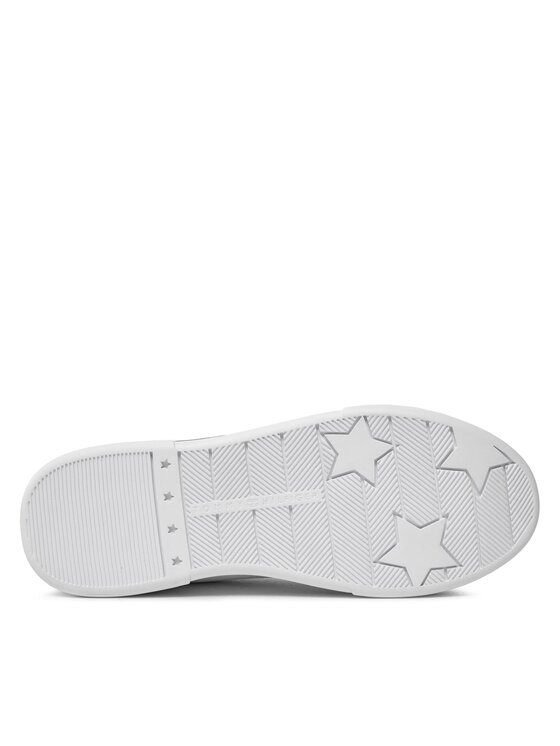 Tommy Hilfiger Сникърси Tommy Hilfiger Chique Court Sneaker FW0FW07634 Бял