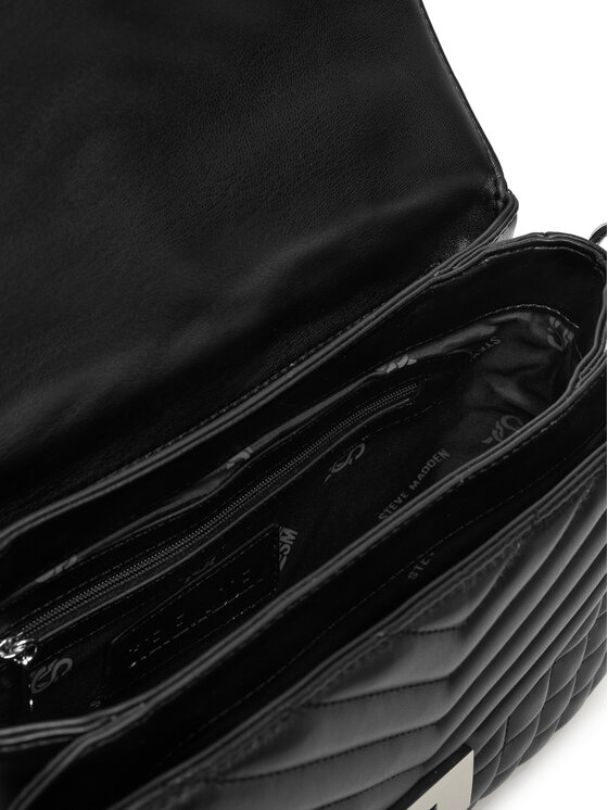 Steve Madden Kabelka Steve Madden Bplais SM13001817 Černá
