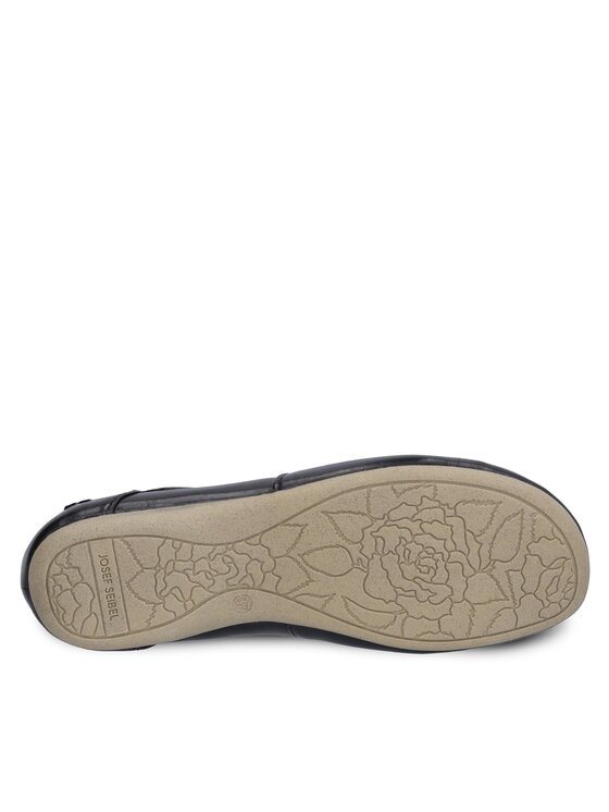 Josef Seibel Туфлі Josef Seibel 87272 Fiona 72 Чорний