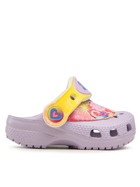 Crocs Chanclas Crocs Cls Fl Iam Peppa Pig Cgt 207915 Violeta