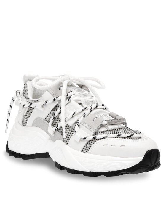 Steve Madden Sneakersy Steve Madden Tazmania Sneaker SM11002419-04005-739 Bílá