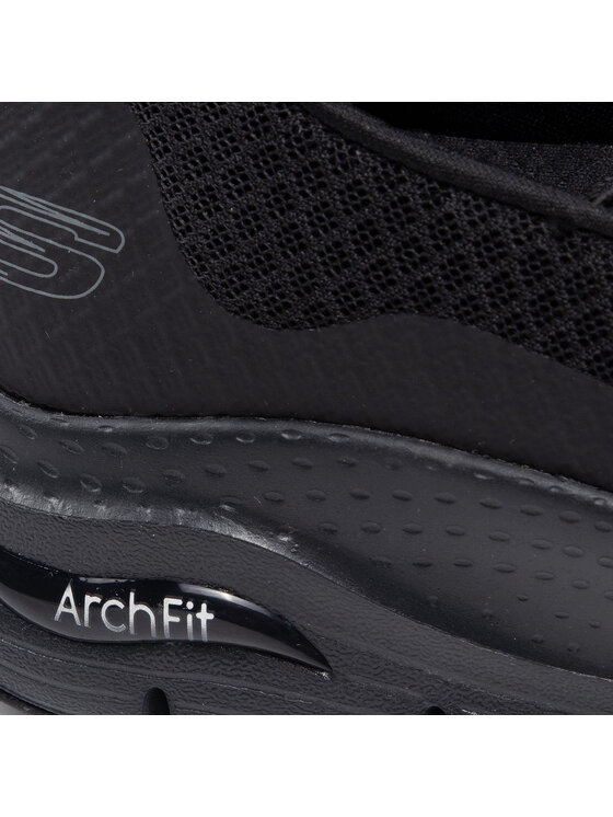 Skechers Snīkeri Skechers Banlin 232043/BBK Melns