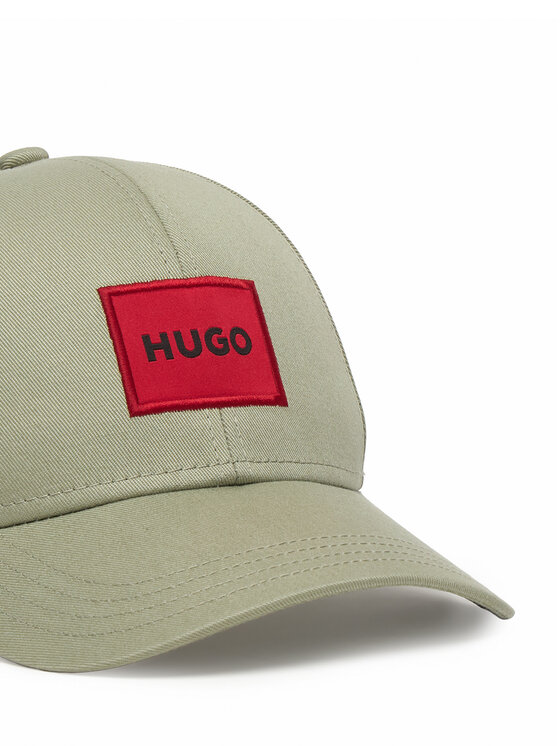 HUGO Бейсболка HUGO Men-X 50492745 Svetlozelena
