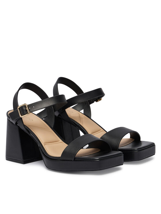 Aldo Босоніжки Aldo Montse 13621139 Чорний