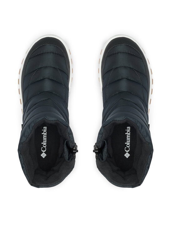 Columbia Sniega zābaki Columbia Snowtrot Mid 2075111 Melns