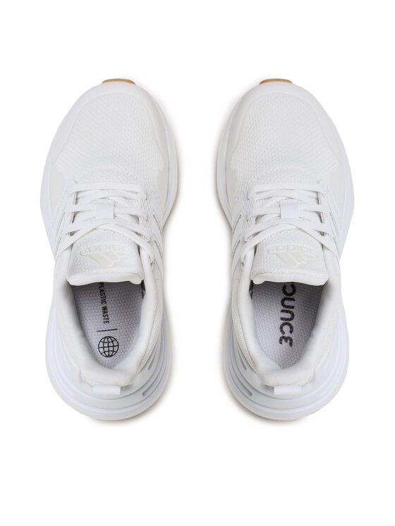 adidas Snīkeri adidas Rapidasport Bounce Sport Running Lace Shoes HP6129 Balts