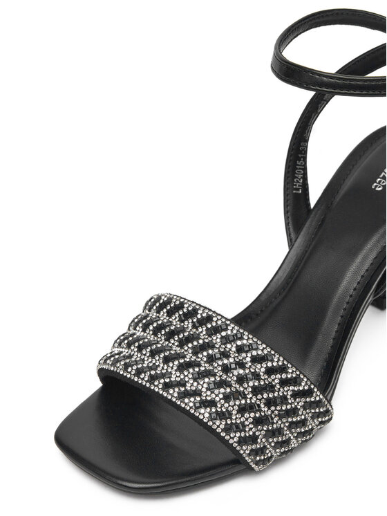 DeeZee Босоніжки DeeZee LH24015-1 Чорний