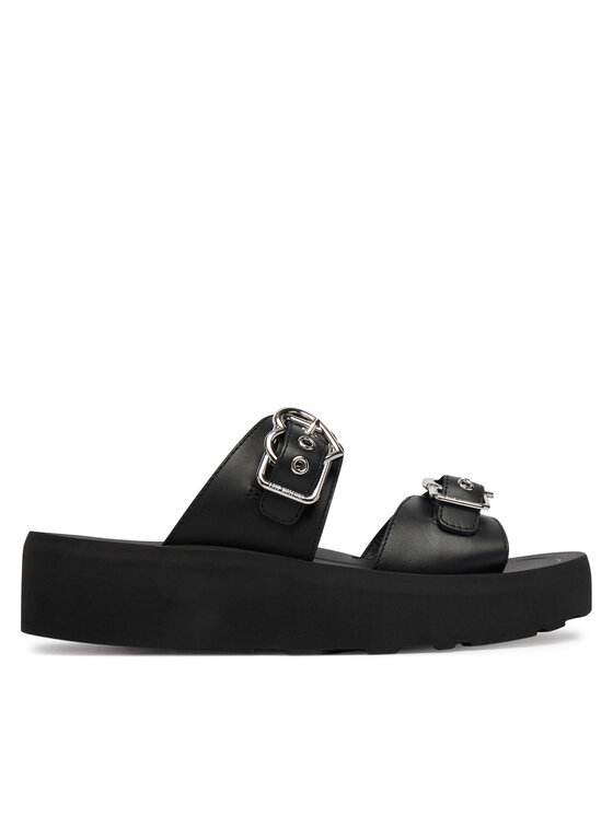 LOVE MOSCHINO Шльопанці LOVE MOSCHINO JA28274I0OIA0000 Чорний