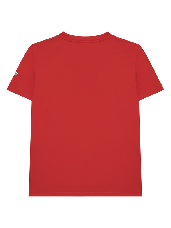 Guess Guess Camiseta L6GI26 J1314 Rojo Regular Fit