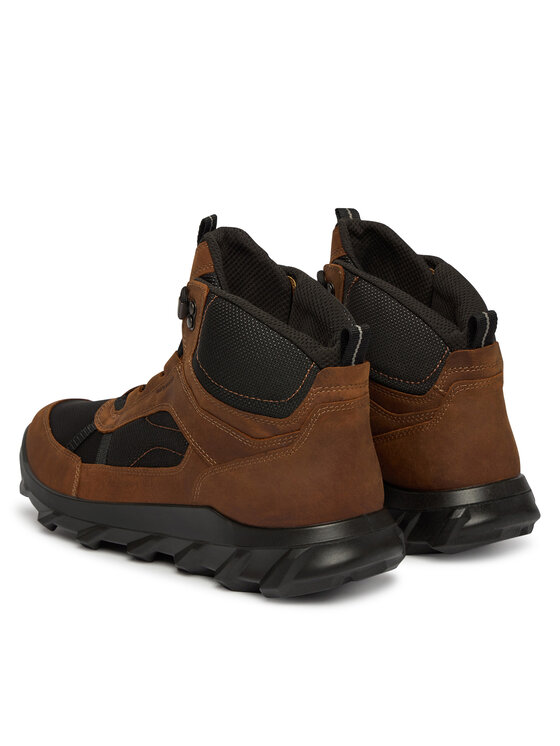 ECCO Šnurovacia obuv ECCO Mx M 82037450371 Hnedá