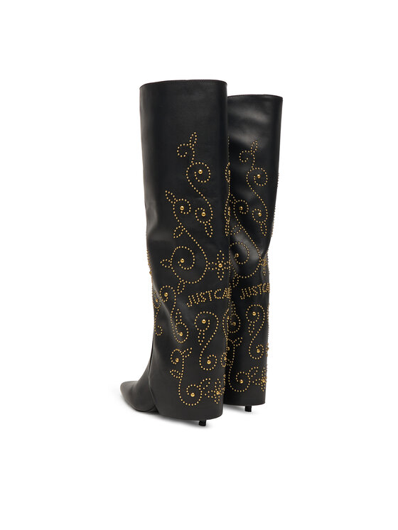 Just Cavalli Чоботи Just Cavalli 79RA3S08 ZSD80 Чорний