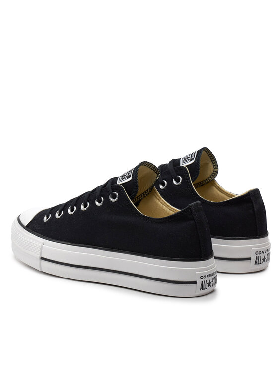 Converse Кеди Converse Chuck Taylor All Star Lift Ox 560250C Чорний