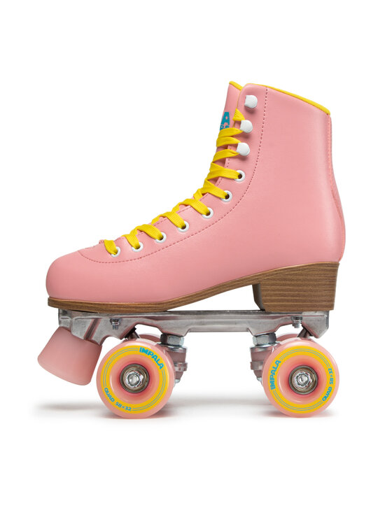 Impala Retro kolieskové korčule Impala Rollerskate A084-12649 Ružová
