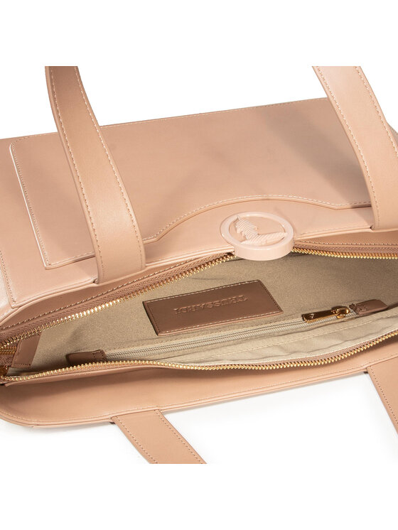 Trussardi Сумка Trussardi Shopper Ew Smooth 75B00955 Коричневий