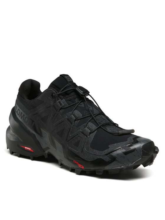 Salomon Взуття для бігу Salomon Speedcross 6 W 417428 22 V0 Чорний