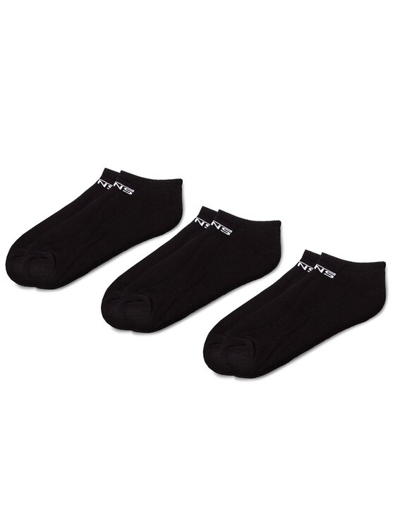 Vans Къси чорапи Vans Classic Kick VN000XSXBLK Черен