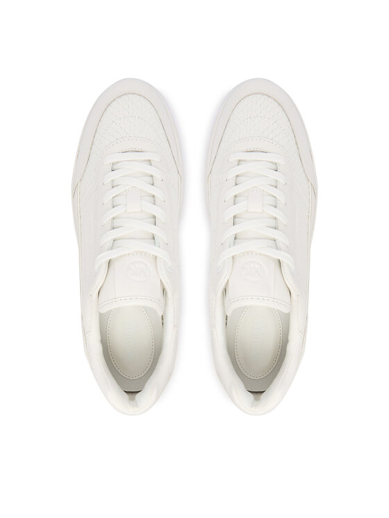 MICHAEL Michael Kors Снікерcи MICHAEL Michael Kors Hayes 43R4HYFS2E Білий