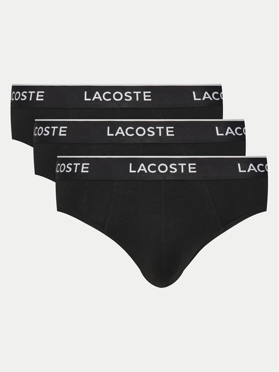 Lacoste Lacoste Комплект трусів 8H1293 Чорний