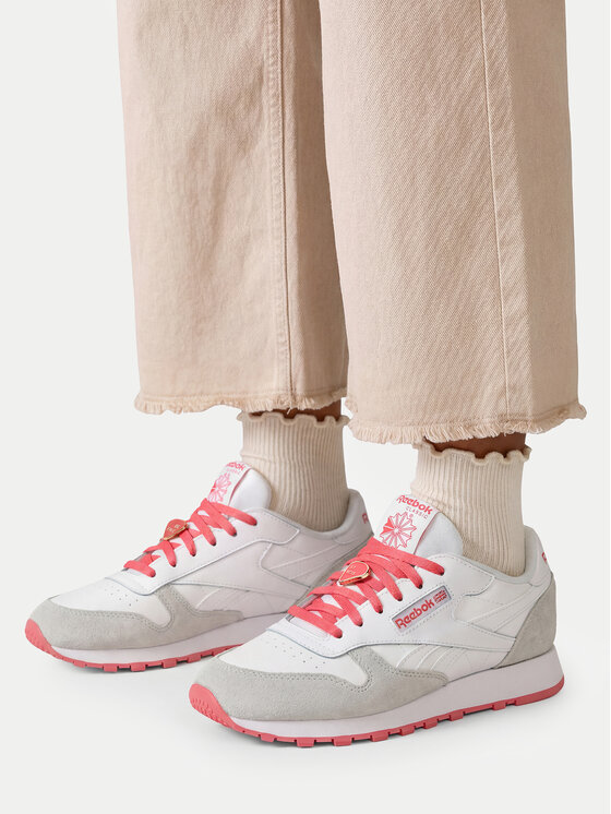 Reebok Снікерcи Reebok EO-CLASSIC LEATHER 100242984 Білий