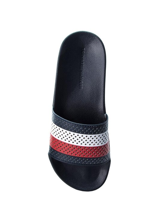 Tommy Hilfiger Papucs Tommy Hilfiger Pool Slide FM0FM01830 Sötétkék