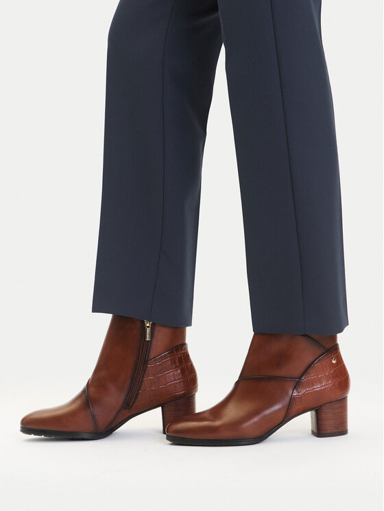 Pikolinos Členková obuv Pikolinos W1Z-8575C1 Hnedá