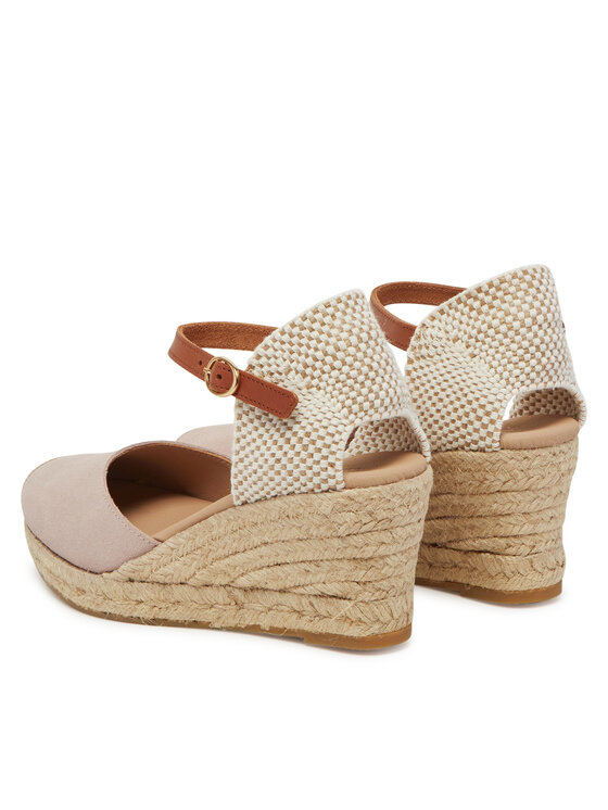 Genuins Еспадрильї Genuins Carina Velour G106385 Рожевий