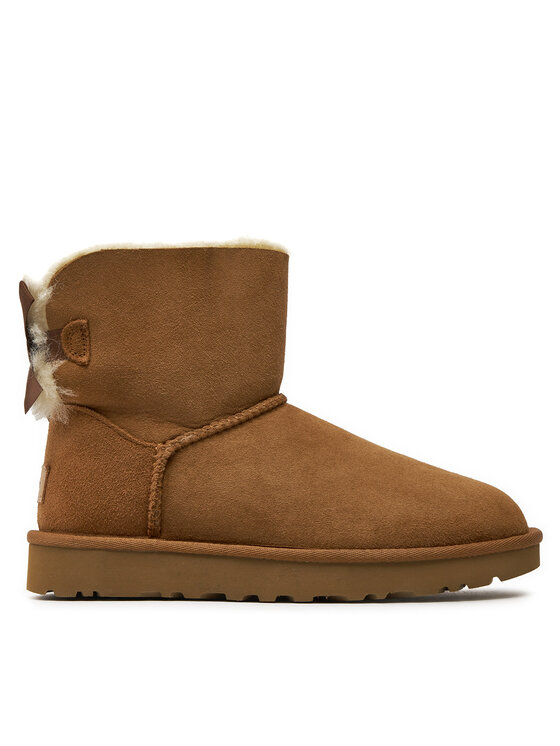 Ugg Снігоходи Ugg W Mini Bailey Bow II 1016501 Коричневий