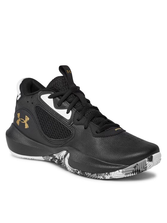 Under Armour Zapatillas de baloncesto Under Armour Ua Lockdown 6 3025616-003 Negro